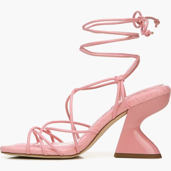 Circus NY bySam Edelman Blanche Lace-Up IVORY Sandal (Women)/size 9.5 - Picture 10 of 10